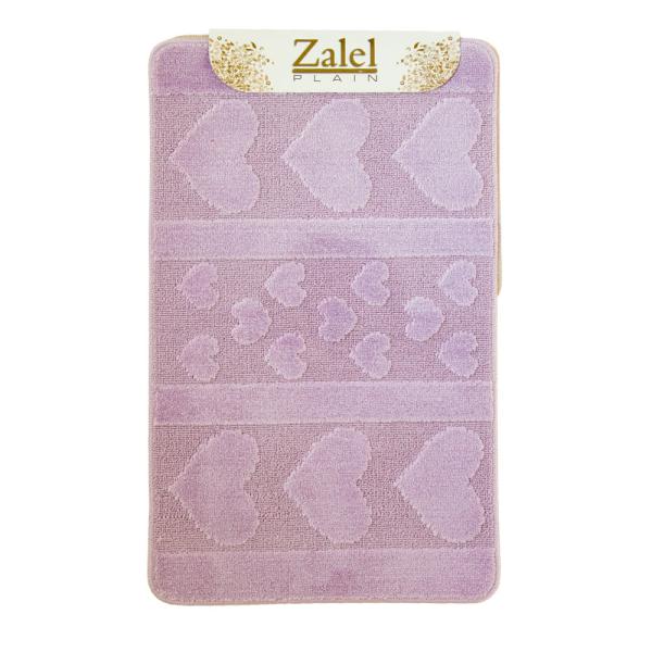Набор ковриков Zalel 100х60, 60х50 см, сиреневый