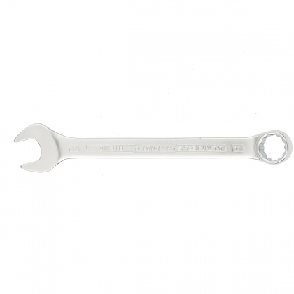 Ключ комбинированный х17мм, CrV, холодный штамп(15136) (Gross)