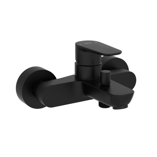 Смеситель для ванны VitrA Flow Soft A4294636EXP, чёрный