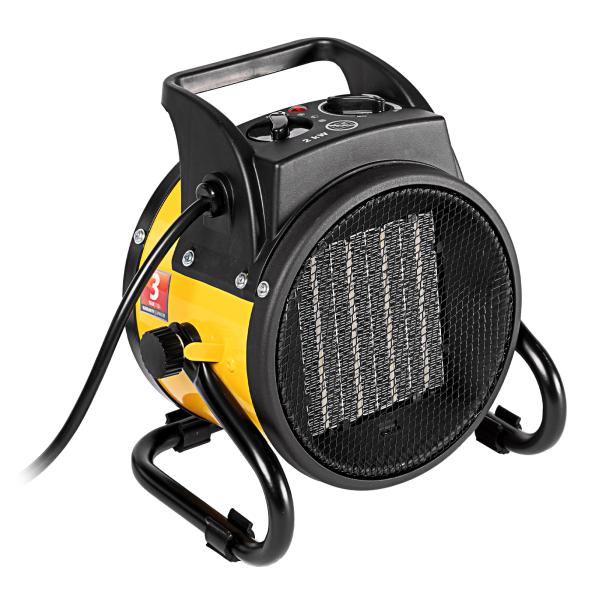 Пушка тепловая электрическая Denzel DHC 2-100, 2 кВт