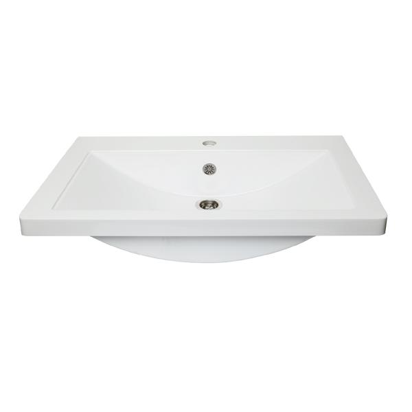 Раковина мебельная Runo Omega 60, УТ000001837