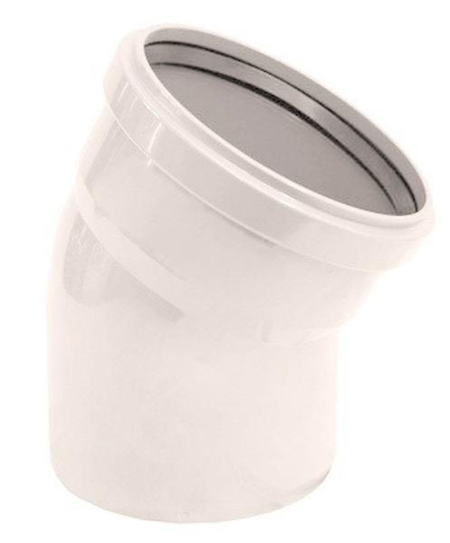 Отвод бесшум. D110 х 30`