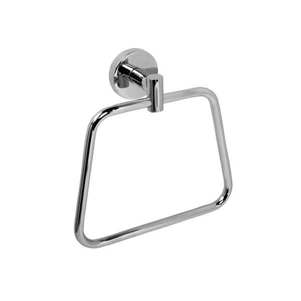 Полотенцедержатель АкваЛиния трапеция хром F052