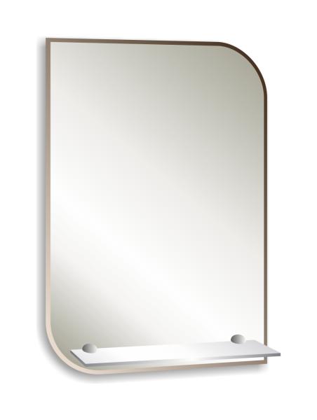 Зеркало Silver Mirrors Каприз-люкс с полкой 49х68см
