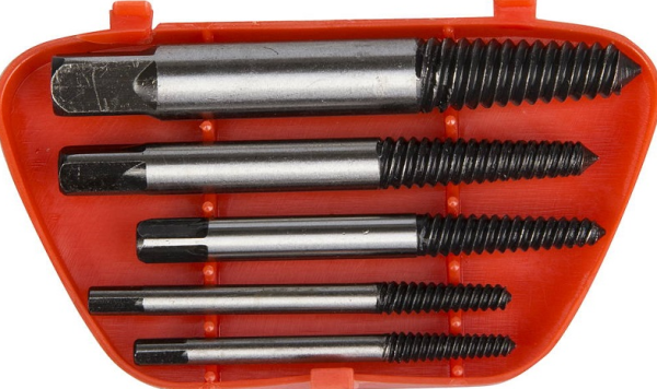 Набор экстракторов STAYER  "MASTER" 5 предметов (4320)