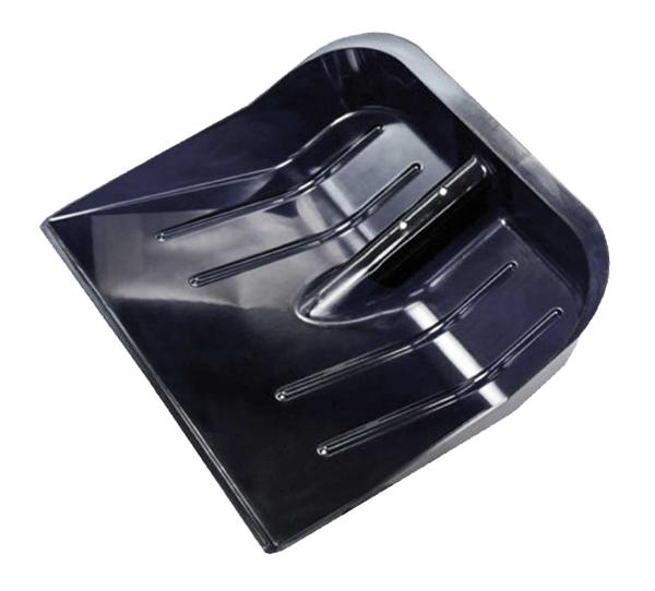 Лопата снеговая поликарбонат "Эконом" (ковш) 430*420мм "Альтернатива"