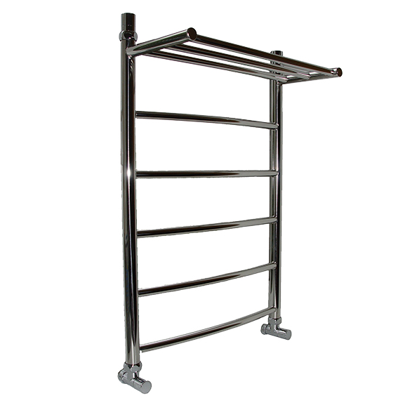 Полотенцесушитель водяной Арго Универсал П6 500x800 мм, дуга, полка