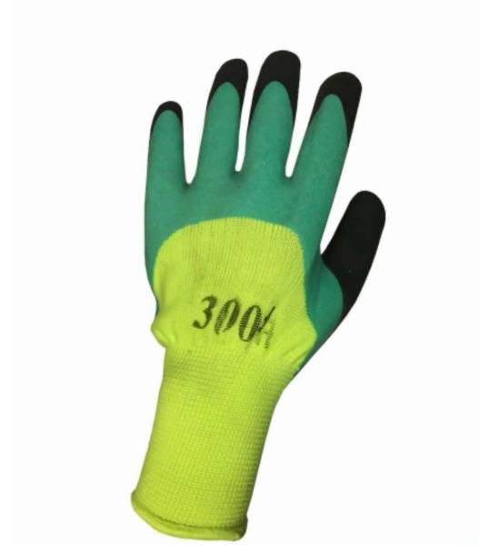 Перчатки нейлоновые с добавлен. резины (ноготки)