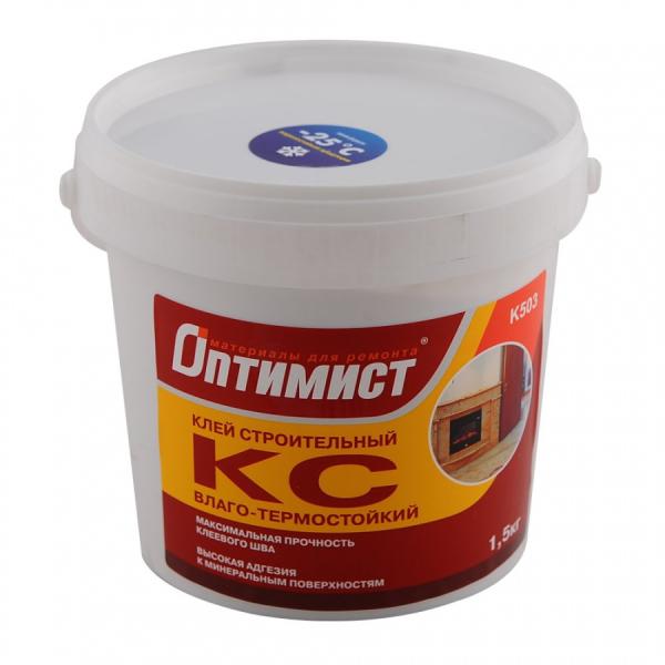 Клей универсальный КС К503 Оптимист 1,5кг