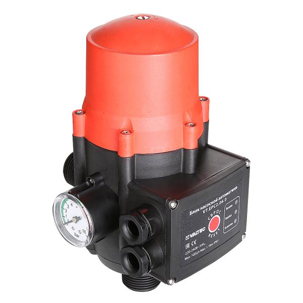 Блок насосной автоматики Valtec (пресс-контроль)