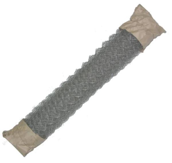 Сетка "рабица" 1,5х10м яч.55х55  d -1,6-1,8мм оцинков.