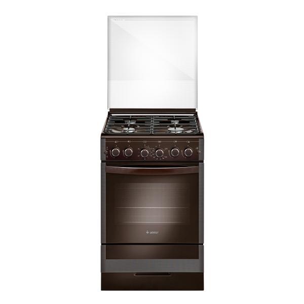 Плита газовая Gefest ПГ 5300-02 0047, коричневая, 50 см