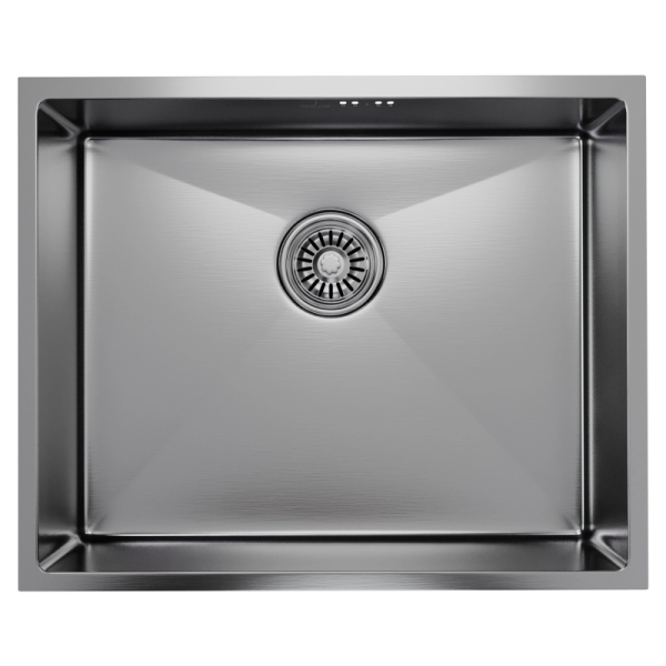 Мойка кухонная Mixline Pro прямоугольная 53x43 см, нерж. сталь, сатин 547231