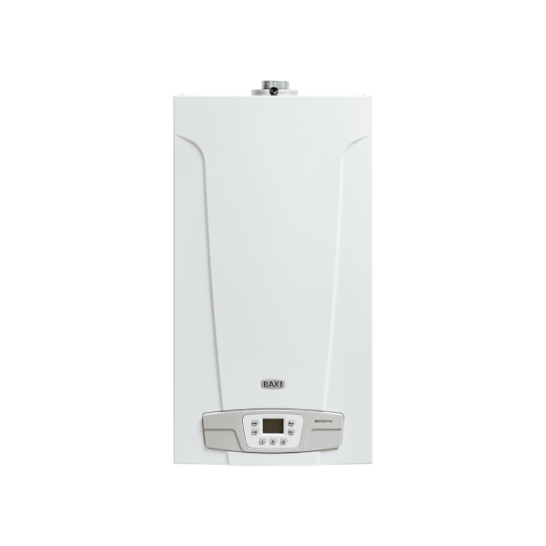 Котел газовый настенный Baxi ECO-4s 24, двухконтурный, открытая камера сгорания