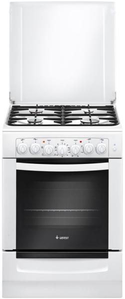 Плита кухонная газо-электрическая GEFEST 6102-02 белая