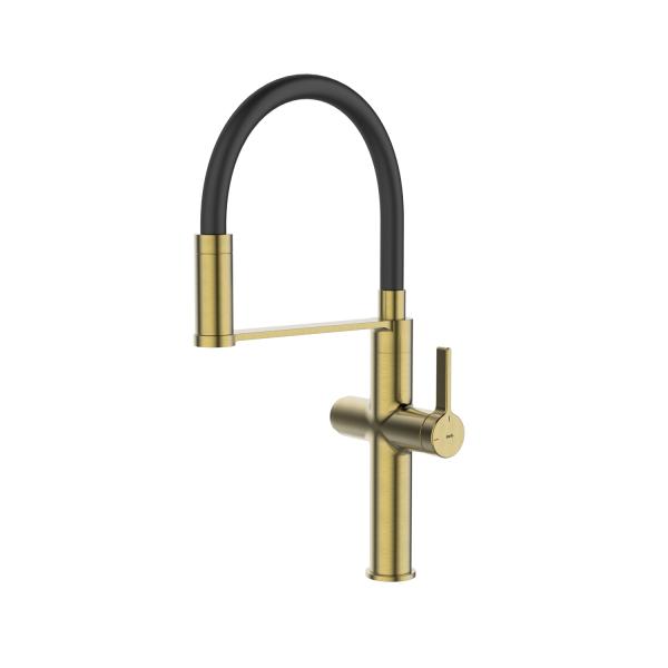 Смеситель для кухни Iddis Ikon под фильтр IKNMGFFi05, матовое золото