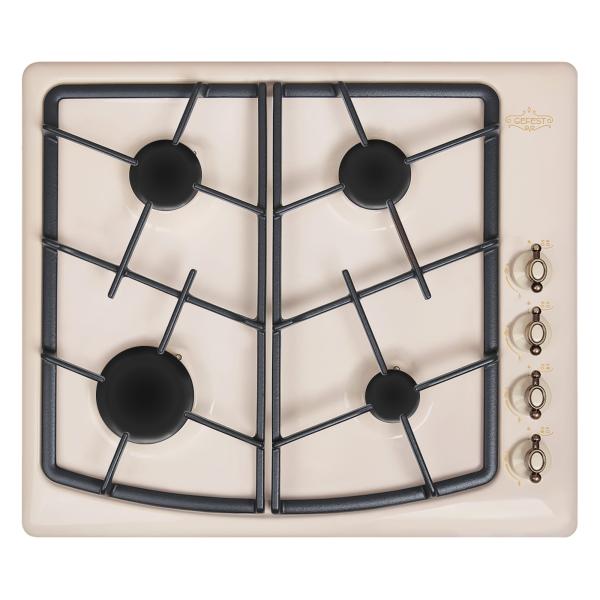 Панель варочная газовая Gefest СГ СН 1211 К54, бежевая
