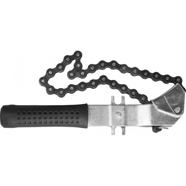 Ключ цепной STAYER с пластиковой ручкой для снятия автофильтров (4318)