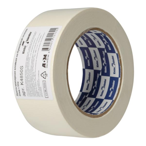 Лента малярная 48 мм x 50 м Klebebander