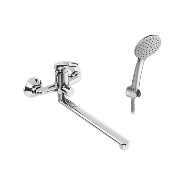 Смеситель для ванны Santek Баус длинный излив WH5A12010C001