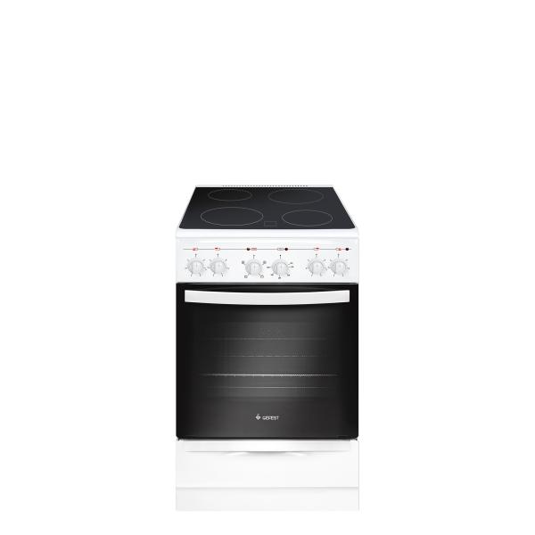 Плита электрическая Gefest ЭП Н Д 5160-02 0095, белая, 50см