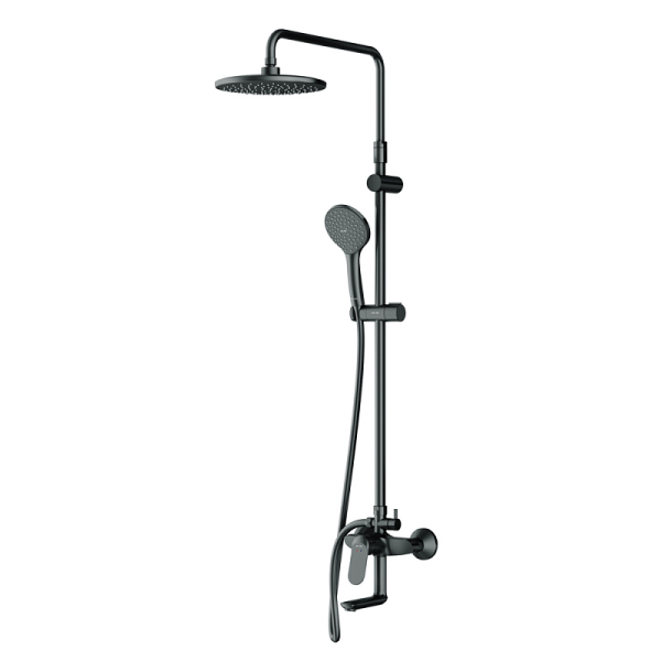 Душевая система AM.PM Sunny F0785C922 черная