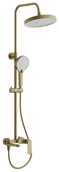 Душевая система Avrora Rumy AV5940Gold, золото