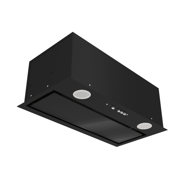 Кухонная вытяжка ELIKOR Врезной блок КВ Cube 60П-650, черный