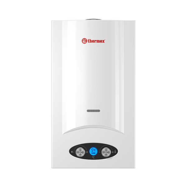 Водонагреватель газовый проточный Thermex GRAND G 20 D Pearl white, 351102