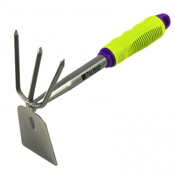 Мотыжка комбинир., 80х280мм, стальная, пластик. рукоятка, Connect (арт.63008) PALISAD