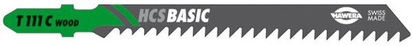 Пилка для электролобзика T111С   (HAWERA)