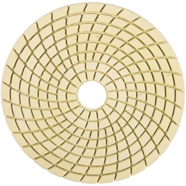 Круг алмазный гибкий шлифовальный "черепашка" d125, № 50, мокрая шлифовка, TRIO-DIAMOND