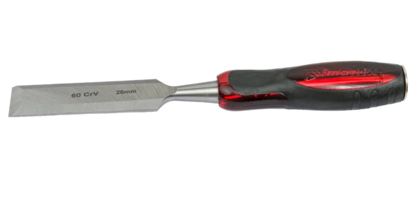 Стамеска-долото 26 мм "Тигровый глаз", двухкомпонентная рукоятка, Matrix