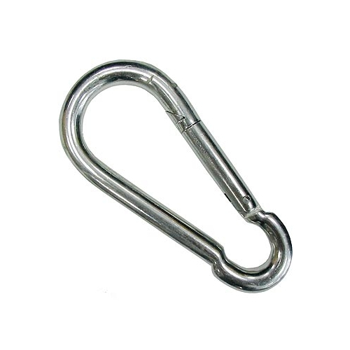 Карабин пожарный м  6 АРТ 9075/ Din 5299C А4 нерж