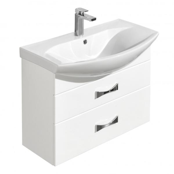 Тумба Aquaton Адель под раковину Смайл 80