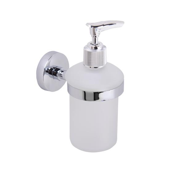 Дозатор для жидкого мыла АкваЛиния хром F014