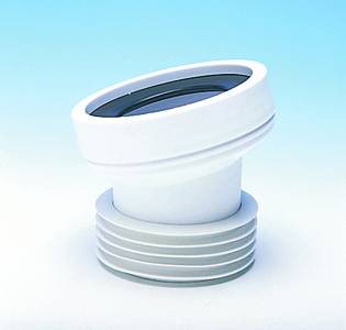 Короткая фановая труба MC"ALPINE MRWC10 под углом 14 градусов