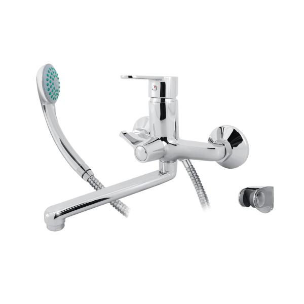 Смеситель для ванны Varion Krona 9024973 длинный излив