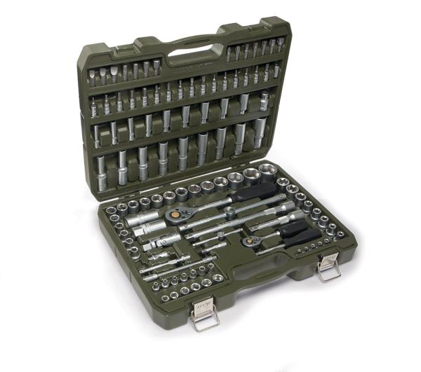 Набор головок и принадлежностей 1/4", 1/2", Дело Техники, 108 предметов, 620808