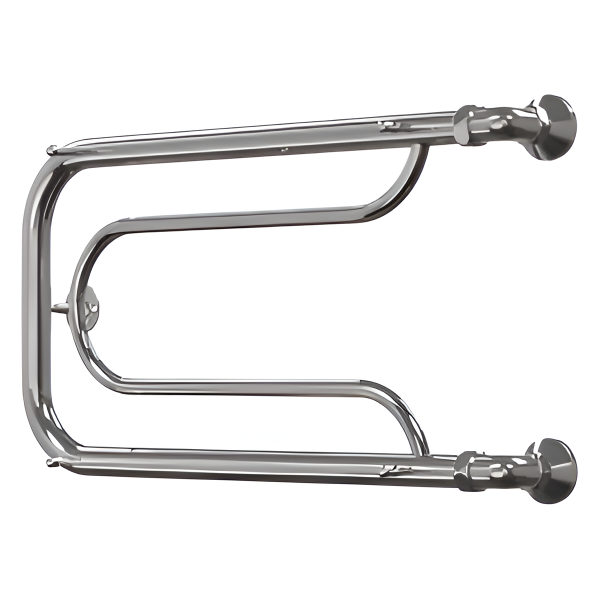 Полотенцесушитель водяной Арго U-образный 320х400 мм, 2 полки