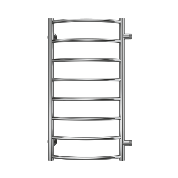 Полотенцесушитель водяной Terminus Классик П8 400х800 мм, боковое подключение 600 мм