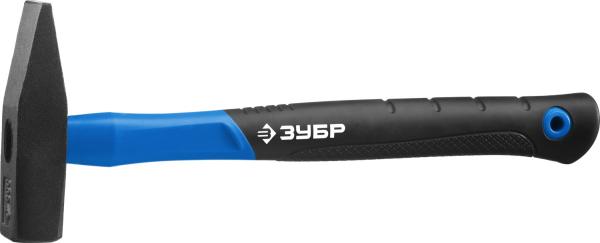 Молоток слесарный 500 г фиберглассовая рукоятка Профессионал, Зубр