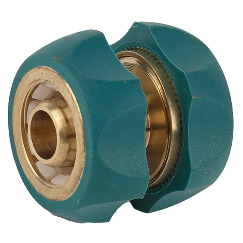 Муфта RACO "PROFI-PLUS" д/шланга 1/2", латунь с TPR (арт.4244-55118В)