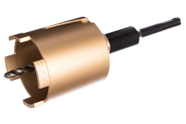 Коронка по бетону алмазная 82 мм, FIT