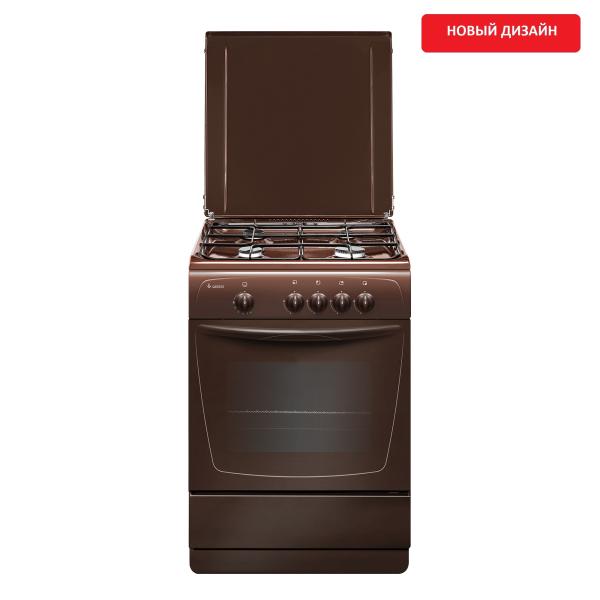 Плита газовая Gefest ПГ 1200 С7 К89, коричневая, 60 см