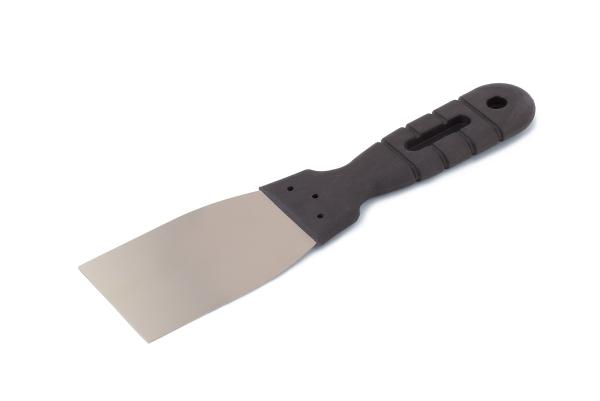 Шпатель  60мм, нержав. сталь, пластиковая ручка (арт.91090612) Color Expert