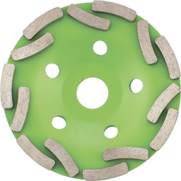 Чашка алмазная зачистная 125мм, двухрядная (72955) (СИБРТЕХ)