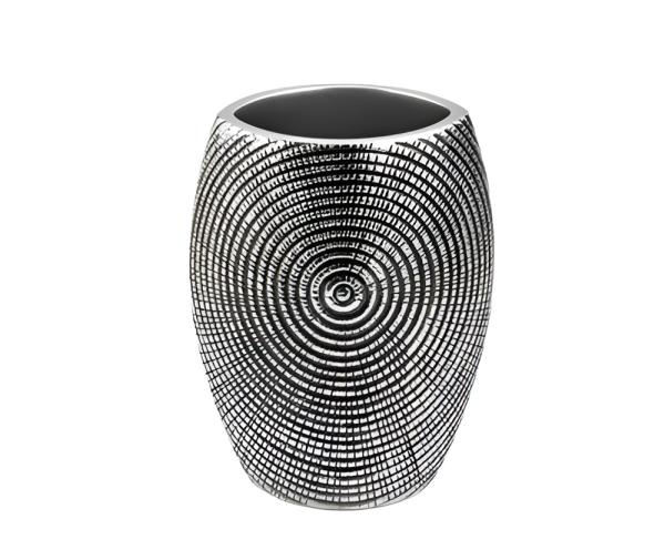 К-33328 Стакан для зубных щеток полирезин Eider настольный