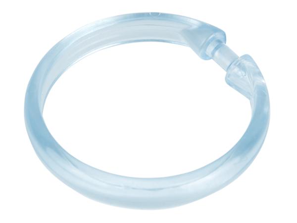 Кольца для занавесок LOKEE 12 шт (голубые) 682-35