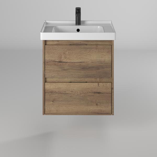 Тумба Briz Берн т18-60 дуб веллингтон под раковину Grace 60